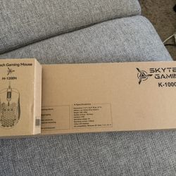 Gaming Mouse And Gaming Keyboard By Sky Tech