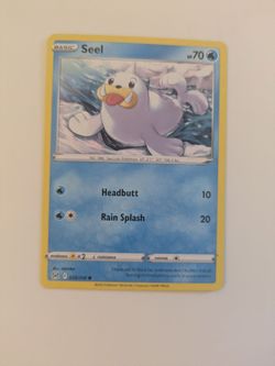 Seel Pokemon Card Lost Origin 033