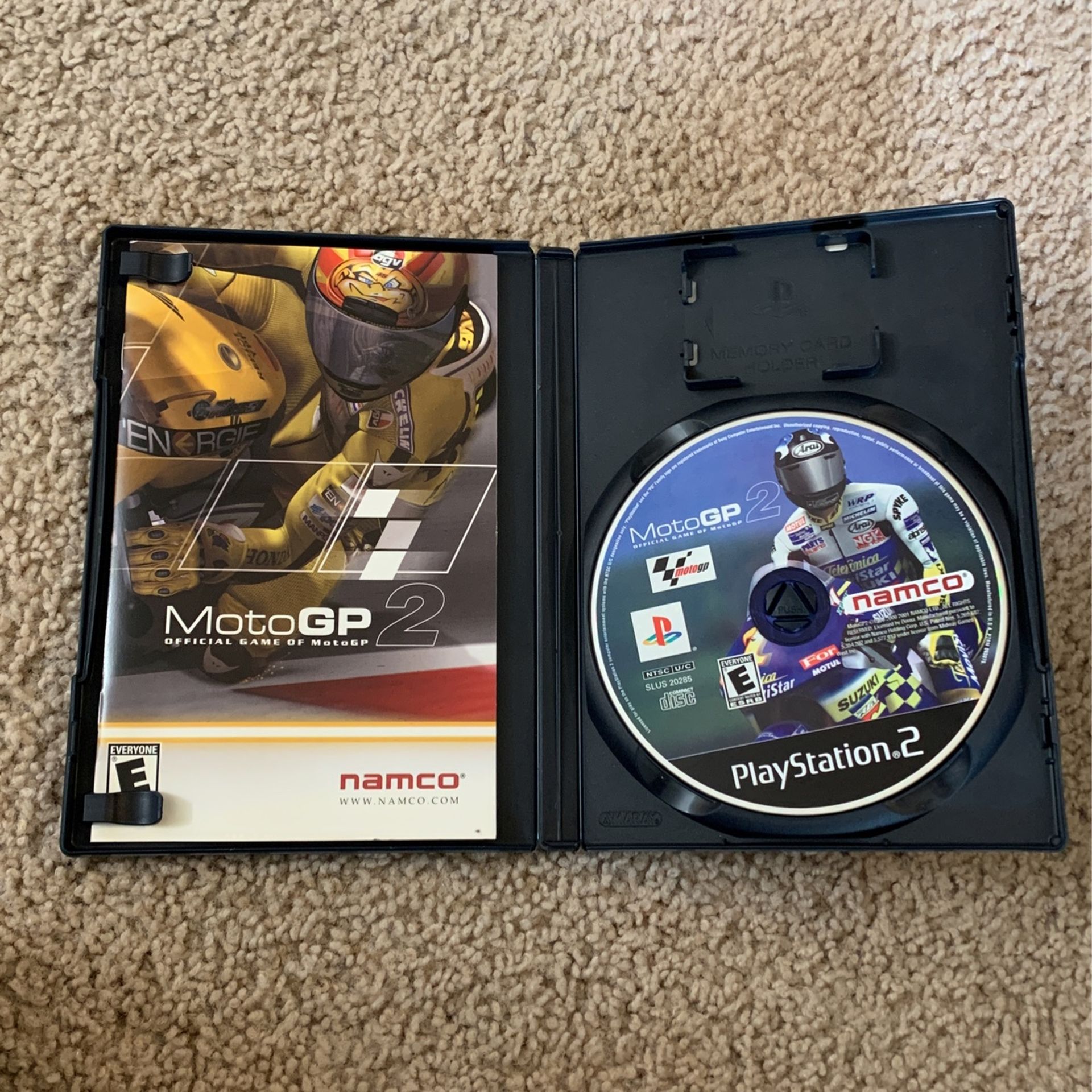 Moto GP 2 (PS2) W/ Manual