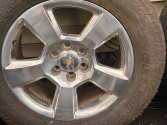 Silverado and gmc wheels