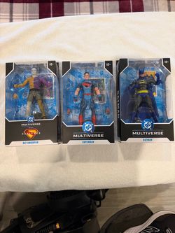 Mc Farlane DC figures