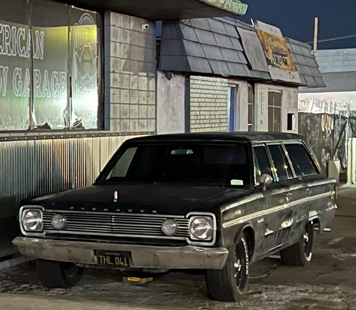 1966 Plymouth Belvedere II Station Wagon (9-Passenger)