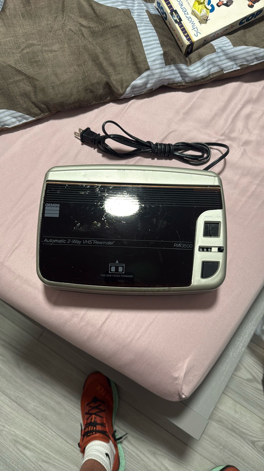 VHS Rewinder Vintage 