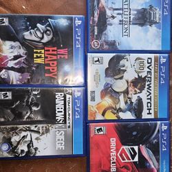 PS4 Games (5)