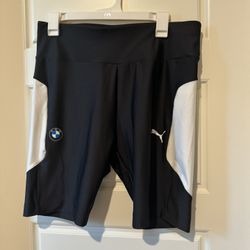 New Women’s Puma BMW Shorts 