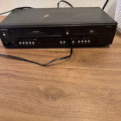 DVD And vHS Player 