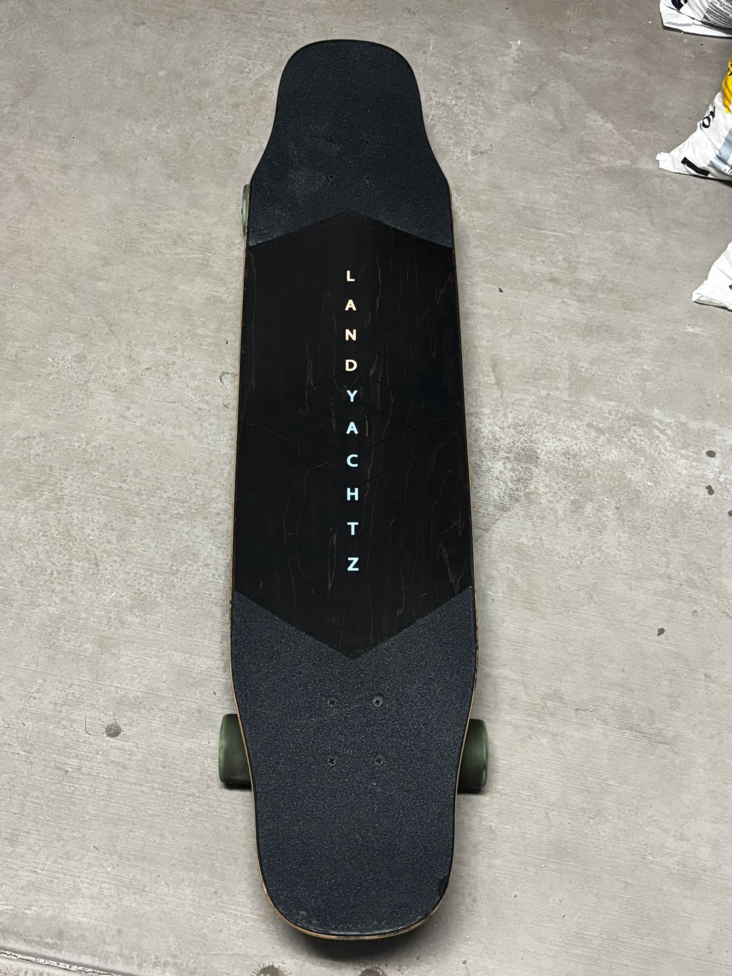 Landyachtz Holofoil Stratus Faction 40 Complete