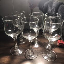 Wine New Cups I Box /Copas De vino Nuevas No Caja