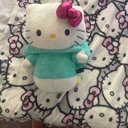Hello Kitty Plushie