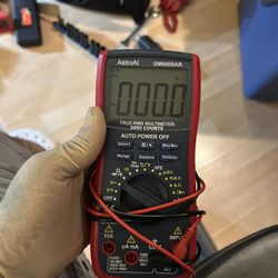 Astro multimeter matco leads starter kit