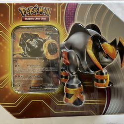 Pokemon Paradox Destinies Iron Boulder ex Tin