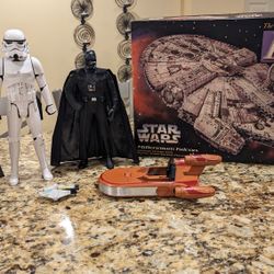 STAR WARS Lot Collectibles ( see description)