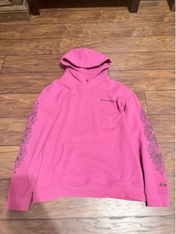 Chrome hearts pink matty boys hoodie