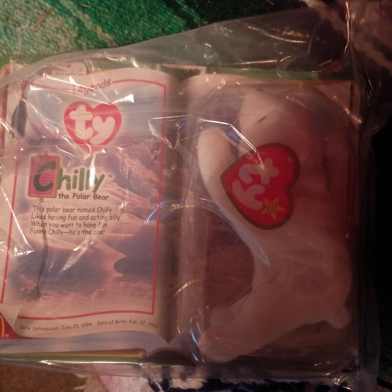 Original Beenie Babies.