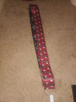 Pirate's of the Caribbean Disney land lanyard