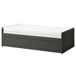 Ikea Daybed With 2 Twin Mattress