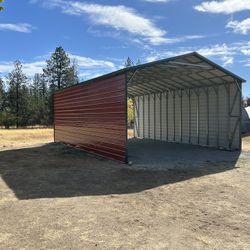 Steel Carport Rv, Truck, Vehicle, Storage Shop Cover 
