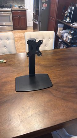VESA monitor stand