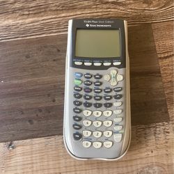 T1-84 Plus Graphics Calculator