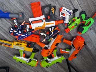 Nerf Guns (Bundle for $40)