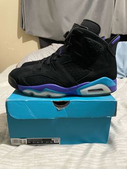 Sz 9.5 Air Jordan 6s Grape $100 FIRM NO TRADES