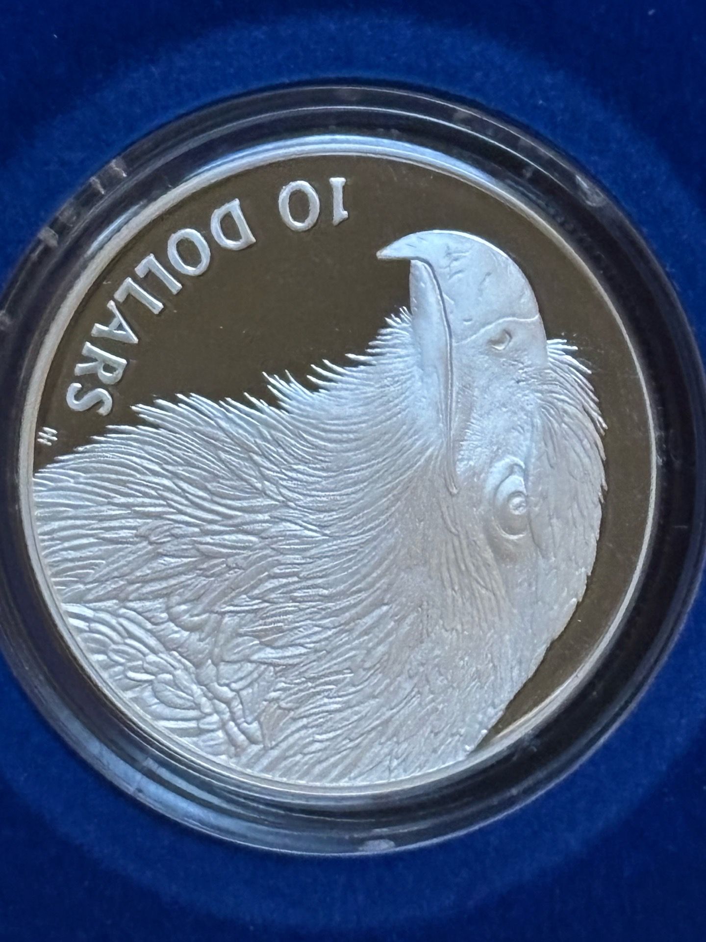 1994 Dollar Silver Proof Coin Birds Of Australia