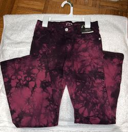 Big Girl Tie-Dye Pants