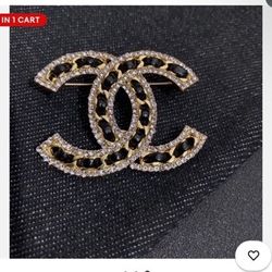 C Belt And Brooch