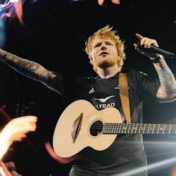 Ed Sheeran Floor Seats General Admission
