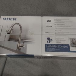 Doherty Pulldown Kitchen Faucet 