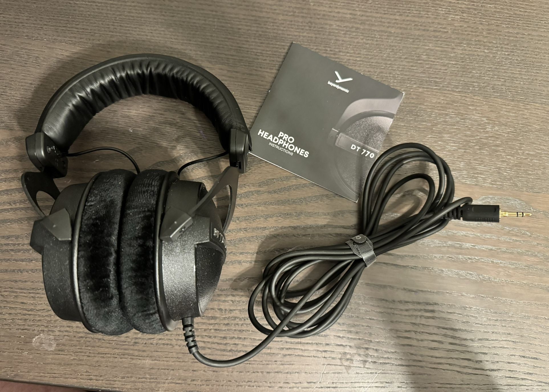 Beyerdynamic DT PRO Limited Edition 80 OHMS