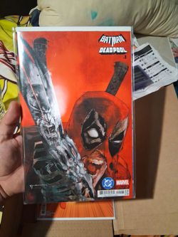 Batman Deadpool number 1