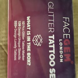 Famegem Glitter Tattoo Set