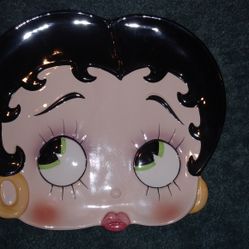 Betty Boop Wall Plate