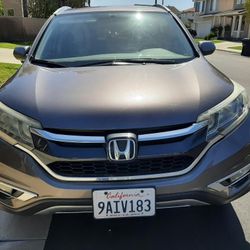 2016 Honda Cr-v