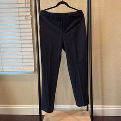 Womens Pants, Blue Plaid, 8