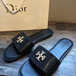 Tory Burch slides