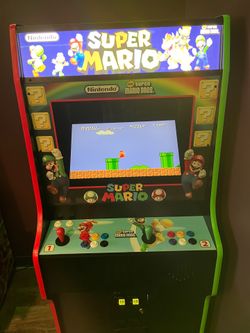 SUPER MARIO BROS —Full Size Nee Build Arcade