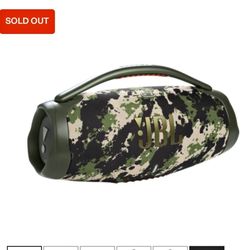 Jbl boombox 3 color camo.