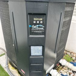 🔥 GULF STREAM POOL HEAT PUMP – 115,000 BTU 🔥