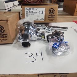 Flushometer Urinal Crome S. S. D 186  1 Xl