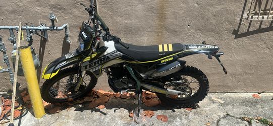 250 Terra street legal bike