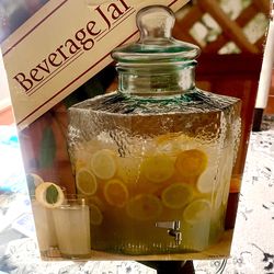 5 Gal./19 L Beverage Jar