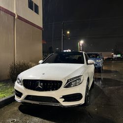 2015 Mercedes-Benz C-Class