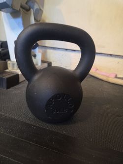 30lb kettlebell