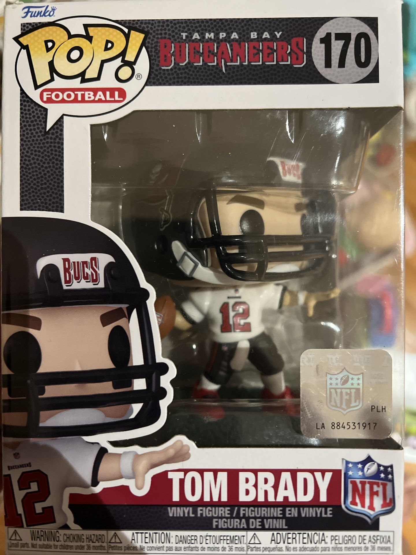 Tom Brady Funko Pop for Sale in Quincy, MA - OfferUp