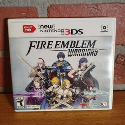 [BOX ONLY] Fire Emblem - Warriors 3DS