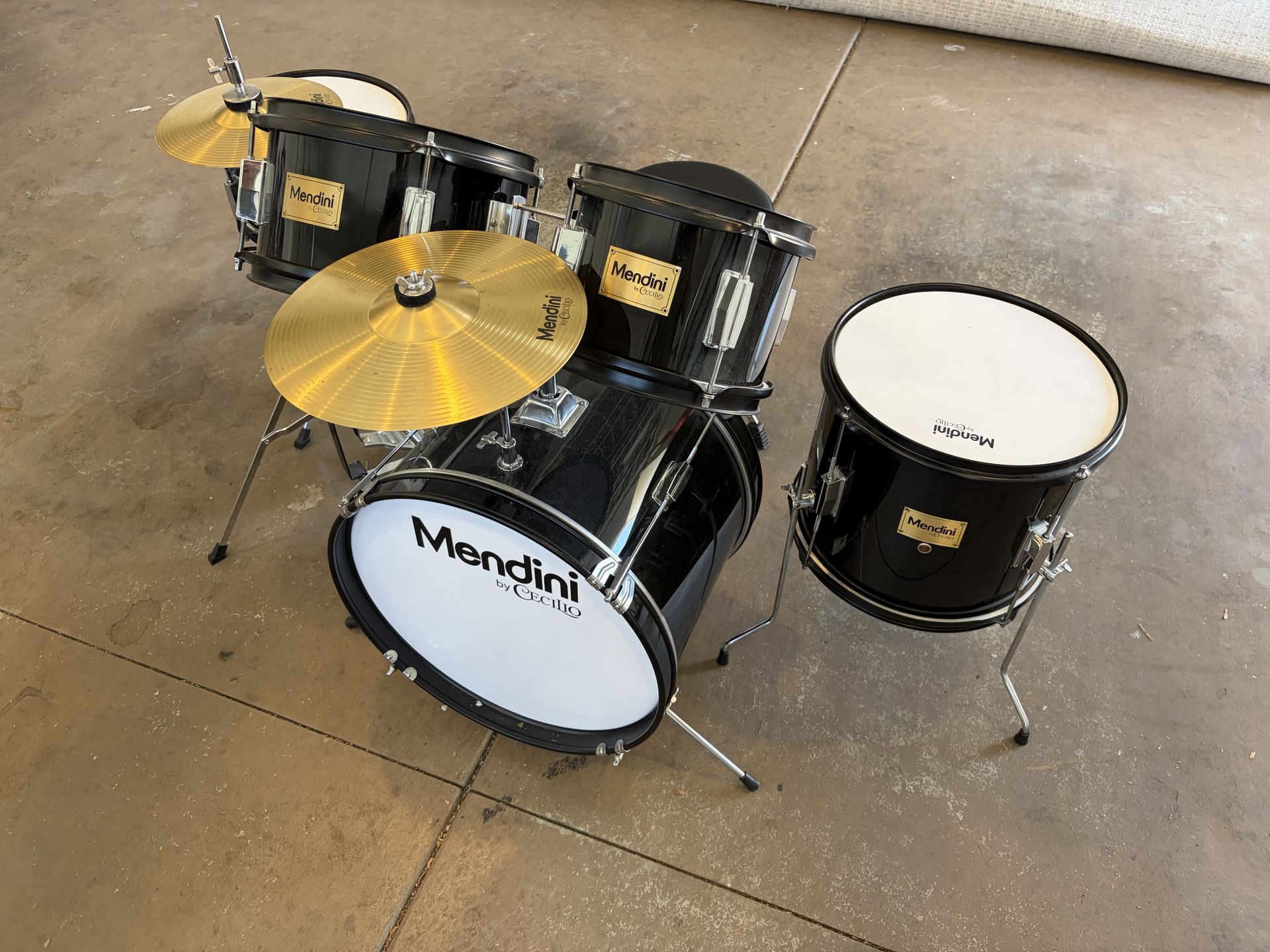 Mendini by Cecilio Kids Drum Set