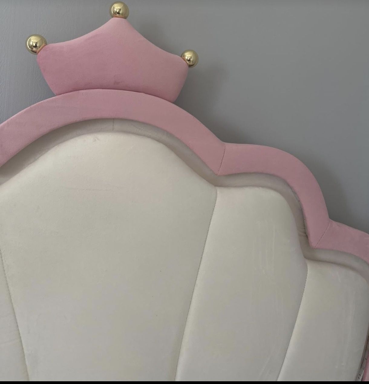 Twins Bed Frame Pink 