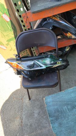 Camry headlight 2018 2020
